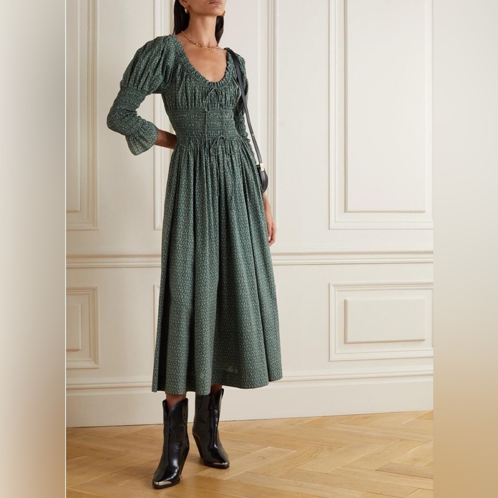SOLD - Doen Kaira on Evergreen Ditsy
